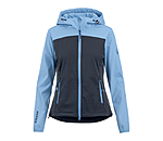 softshell jas Dana met capuchon