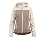 softshell jas Dana met capuchon