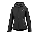 softshell jas Laura II met capuchon