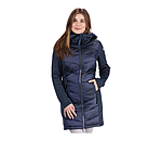 softshell combi rijmantel Charlotte met capuchon