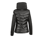 softshell combi rij-jas Claire met capuchon