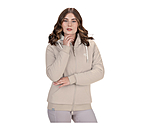 teddy sweatjas Kaja met capuchon