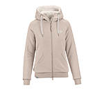 teddy sweatjas Kaja met capuchon
