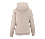 teddy sweatjas Kaja met capuchon