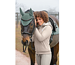 teddy sweatjas Kaja met capuchon