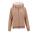 teddy sweatjas Kaja met capuchon