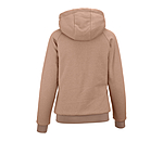 teddy sweatjas Kaja met capuchon
