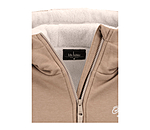 teddy sweatjas Kaja met capuchon
