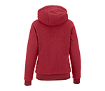 teddy sweatjas Kaja met capuchon