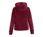 teddyfleece jas Lucie met capuchon