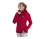 softshell jas Leslie met capuchon