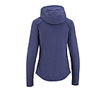 fleecejas Kat met capuchon