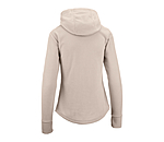 fleecejas Kat met capuchon