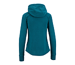 fleecejas Kat met capuchon