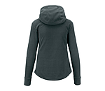 fleecejas Kat met capuchon