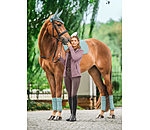 fleecejas Kat met capuchon