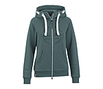 sweatjas Lynn met capuchon