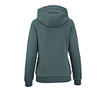 sweatjas Lynn met capuchon