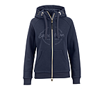 sweatjas Lynn met capuchon