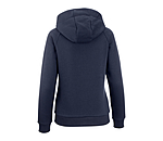 sweatjas Lynn met capuchon