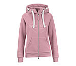 sweatjas Lynn met capuchon