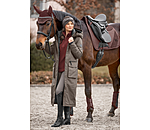 functionele lange parka Claudi met capuchon