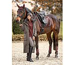 functionele lange parka Claudi met capuchon
