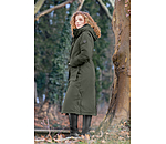 functionele lange parka Claudi met capuchon