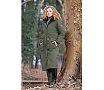 functionele lange parka Claudi met capuchon
