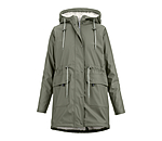 teddyfleece regenjas Stella II met capuchon