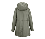 teddyfleece regenjas Stella II met capuchon