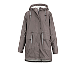 teddyfleece regenjas Stella II met capuchon