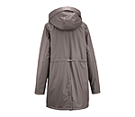 teddyfleece regenjas Stella II met capuchon