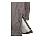 teddyfleece regenjas Stella II met capuchon