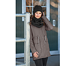 teddyfleece regenjas Stella II met capuchon