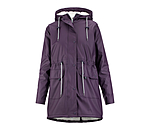 teddyfleece regenjas Stella II met capuchon