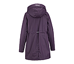 teddyfleece regenjas Stella II met capuchon