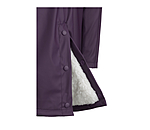 teddyfleece regenjas Stella II met capuchon