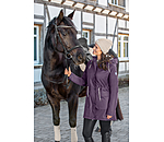 teddyfleece regenjas Stella II met capuchon
