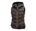 Lena bodywarmer met capuchon