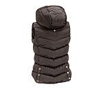 Lena bodywarmer met capuchon