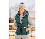 Lena bodywarmer met capuchon
