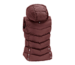 Lena bodywarmer met capuchon