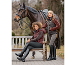 Lena bodywarmer met capuchon