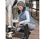 Lena bodywarmer met capuchon