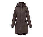 softshell rij-jas Aurelie met capuchon