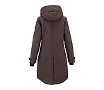 softshell rij-jas Aurelie met capuchon
