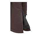 softshell rij-jas Aurelie met capuchon