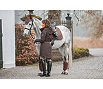 softshell rij-jas Aurelie met capuchon