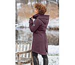 softshell rij-jas Aurelie met capuchon